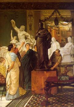 Sir Lawrence Alma-Tadema : A Sculpture Gallery